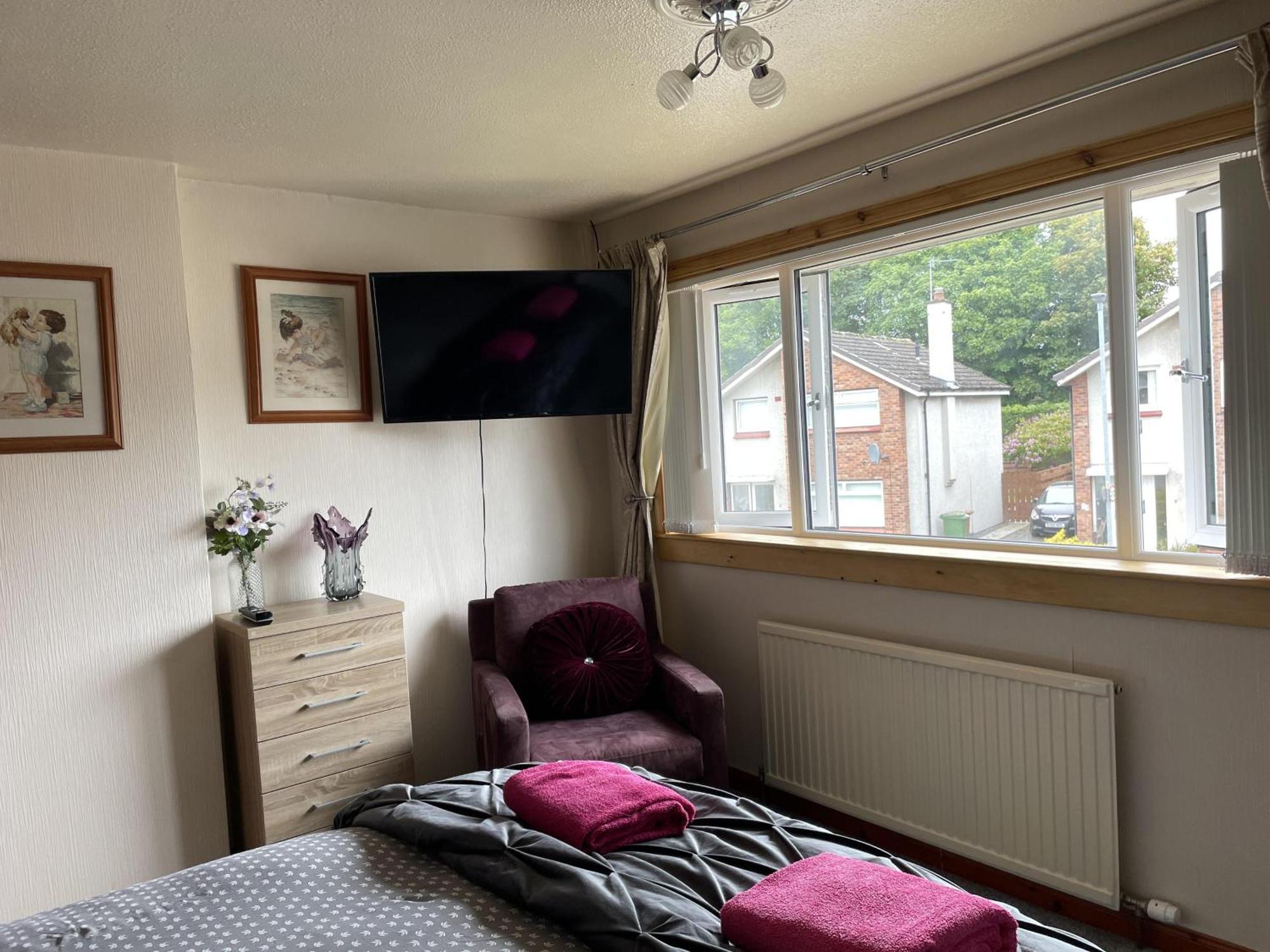 3Bedroom 1Bathroom 1 Shower Room In Quiet Area Inverness Exterior photo