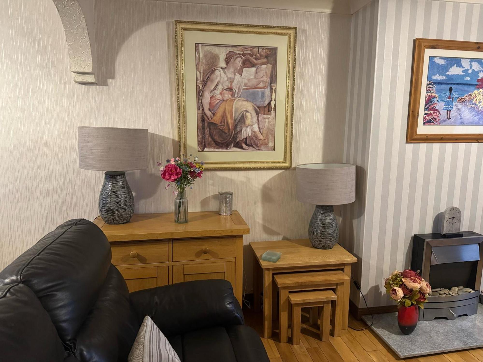 3Bedroom 1Bathroom 1 Shower Room In Quiet Area Inverness Exterior photo