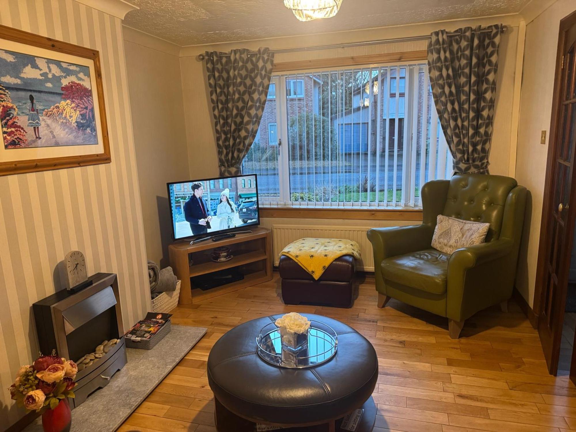 3Bedroom 1Bathroom 1 Shower Room In Quiet Area Inverness Exterior photo