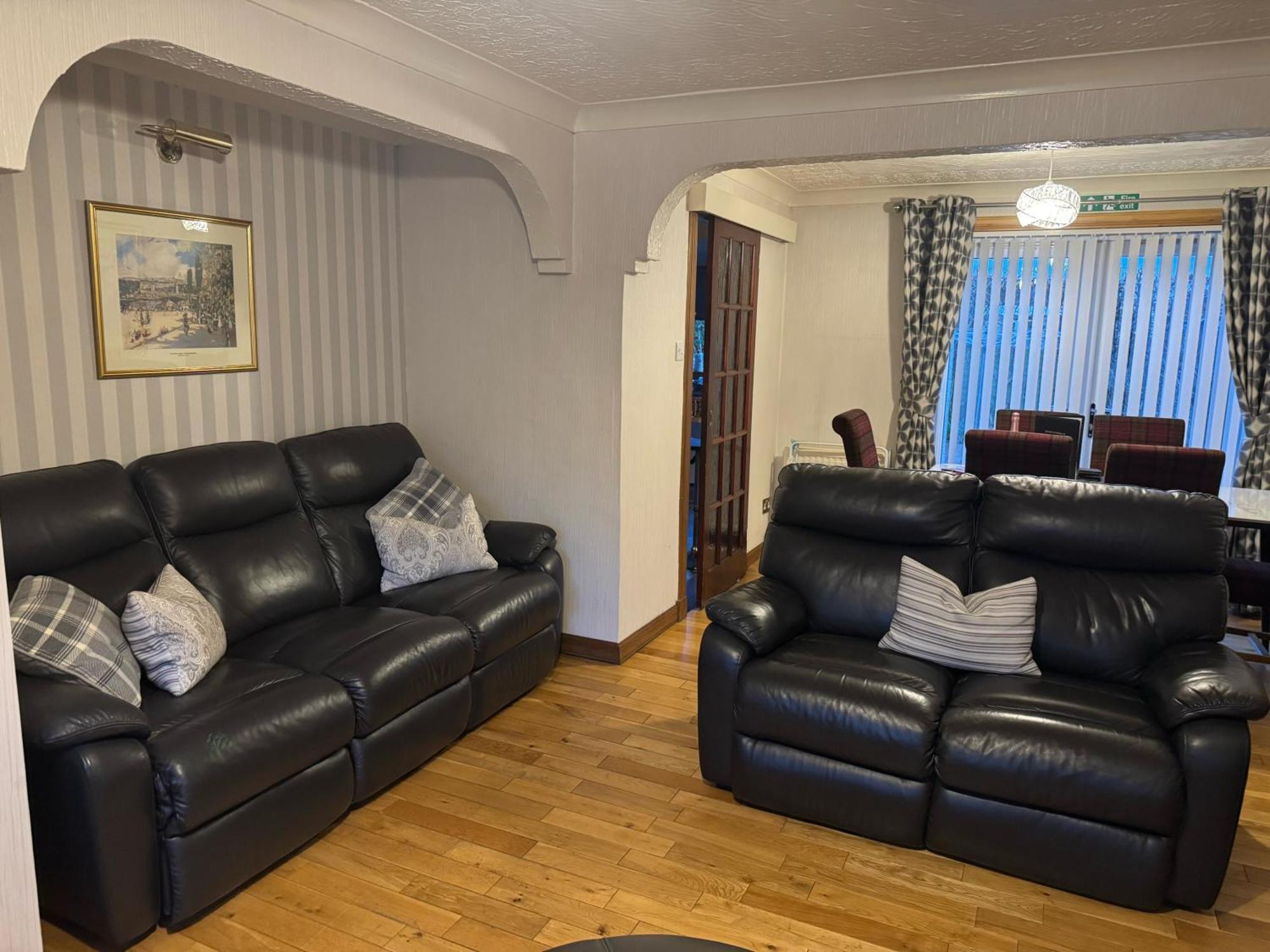 3Bedroom 1Bathroom 1 Shower Room In Quiet Area Inverness Exterior photo
